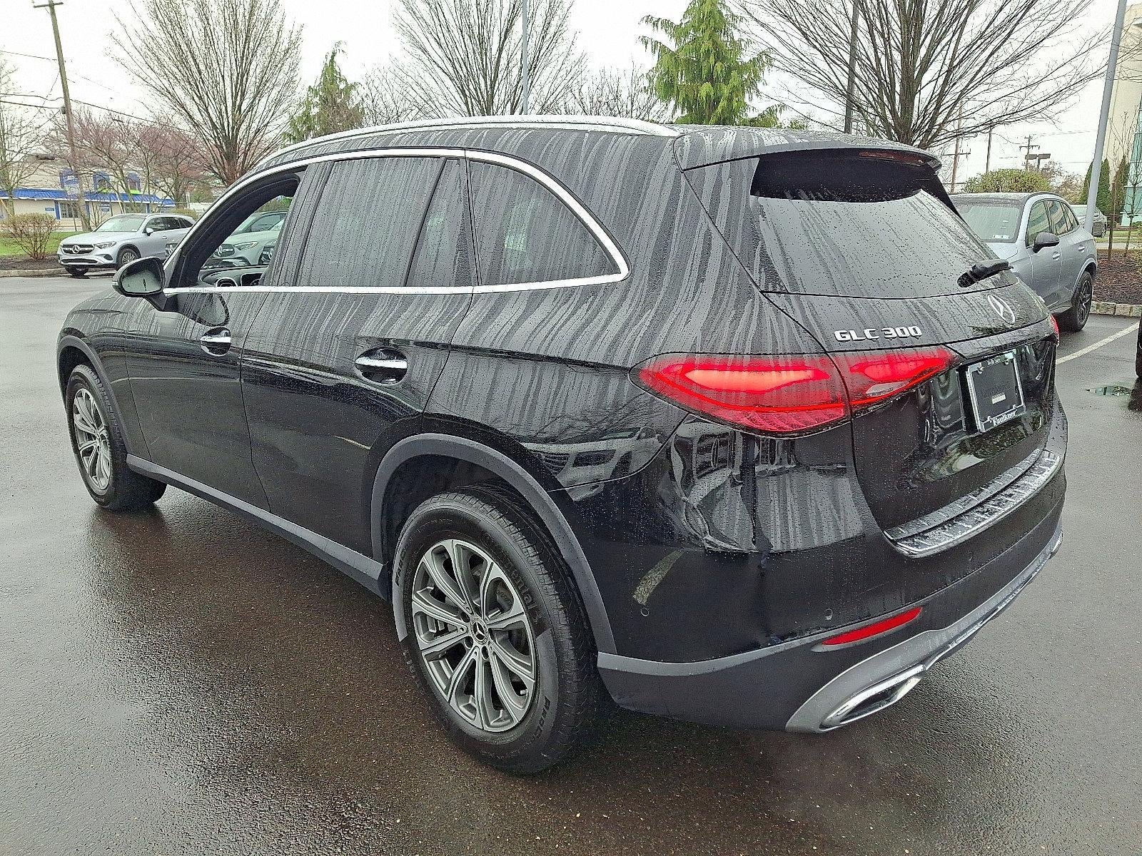 2025 Mercedes-Benz GLC GLC 300 4MATIC® SUV