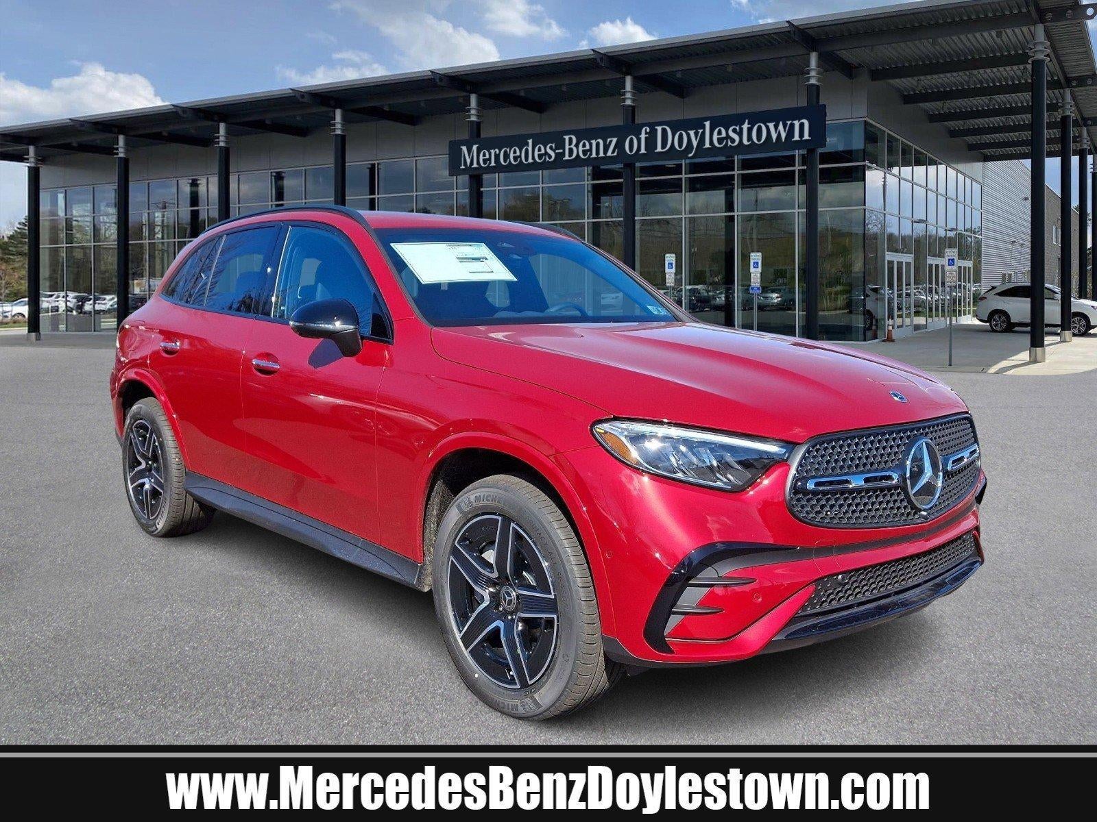 2025 Mercedes-Benz GLC GLC 300 4MATIC® SUV