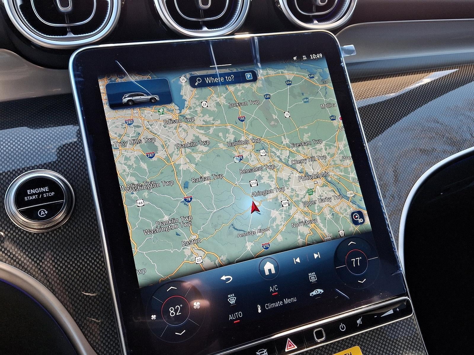 2025 Mercedes-Benz GLC GLC 300 4MATIC® SUV