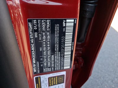 2025 Mercedes-Benz GLC GLC 300 4MATIC® SUV