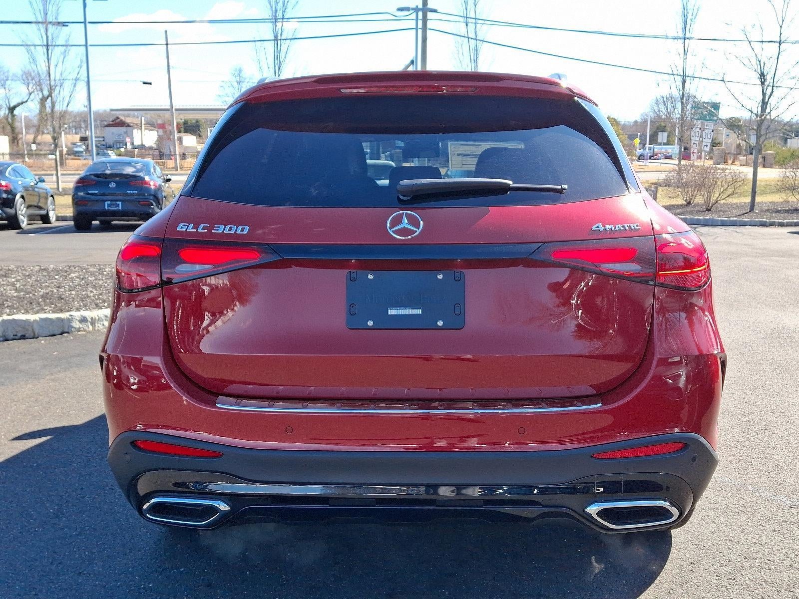 2025 Mercedes-Benz GLC GLC 300 4MATIC® SUV