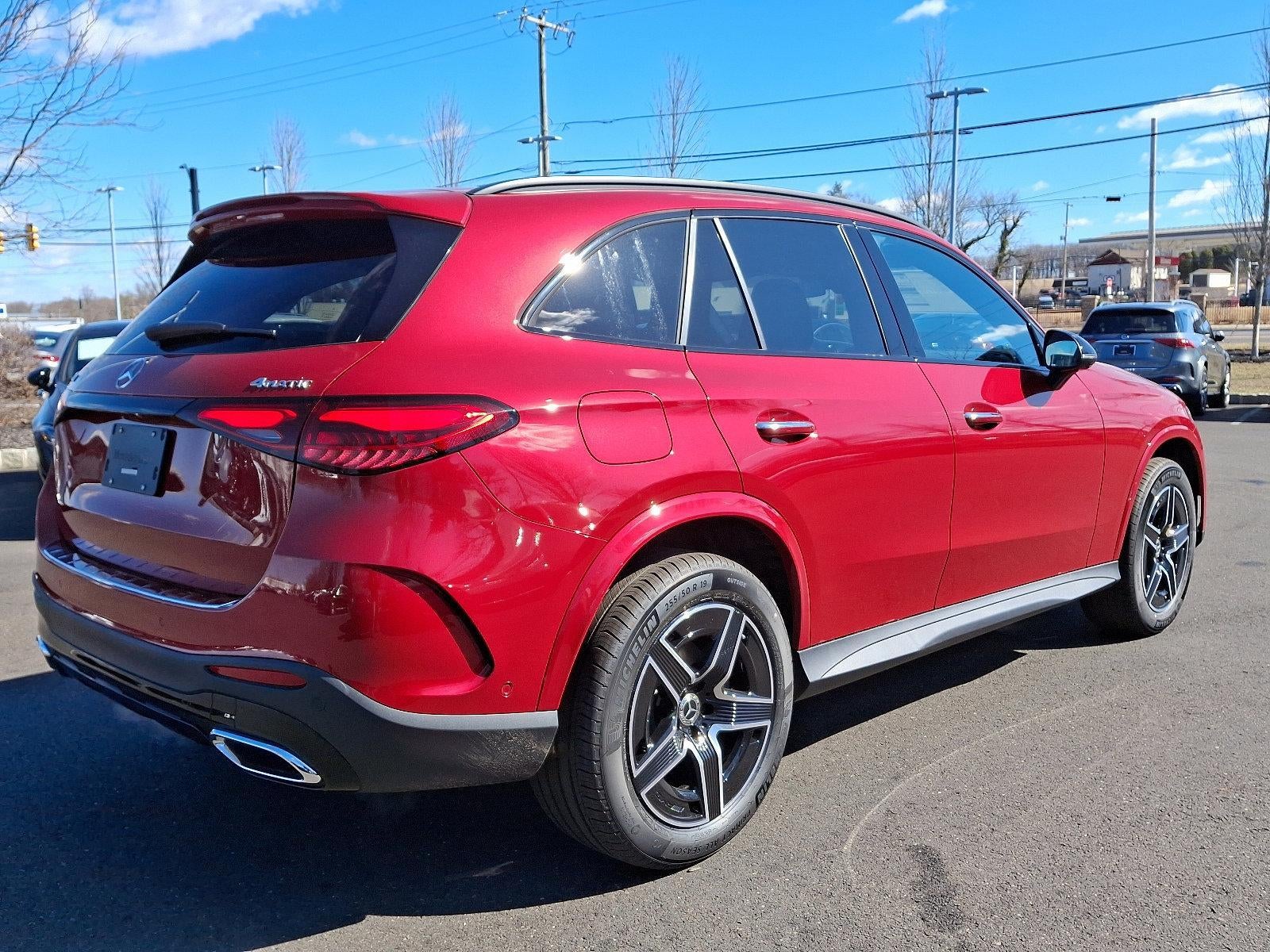 2025 Mercedes-Benz GLC GLC 300 4MATIC® SUV