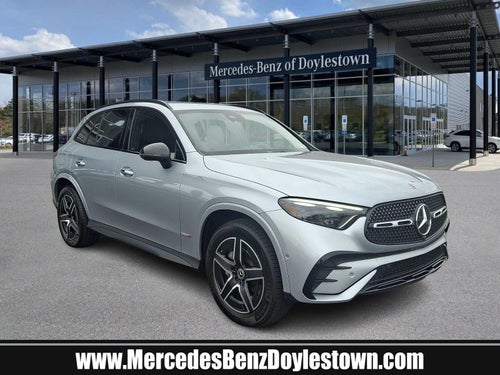 2024 Mercedes-Benz GLC GLC 300 4MATIC® SUV