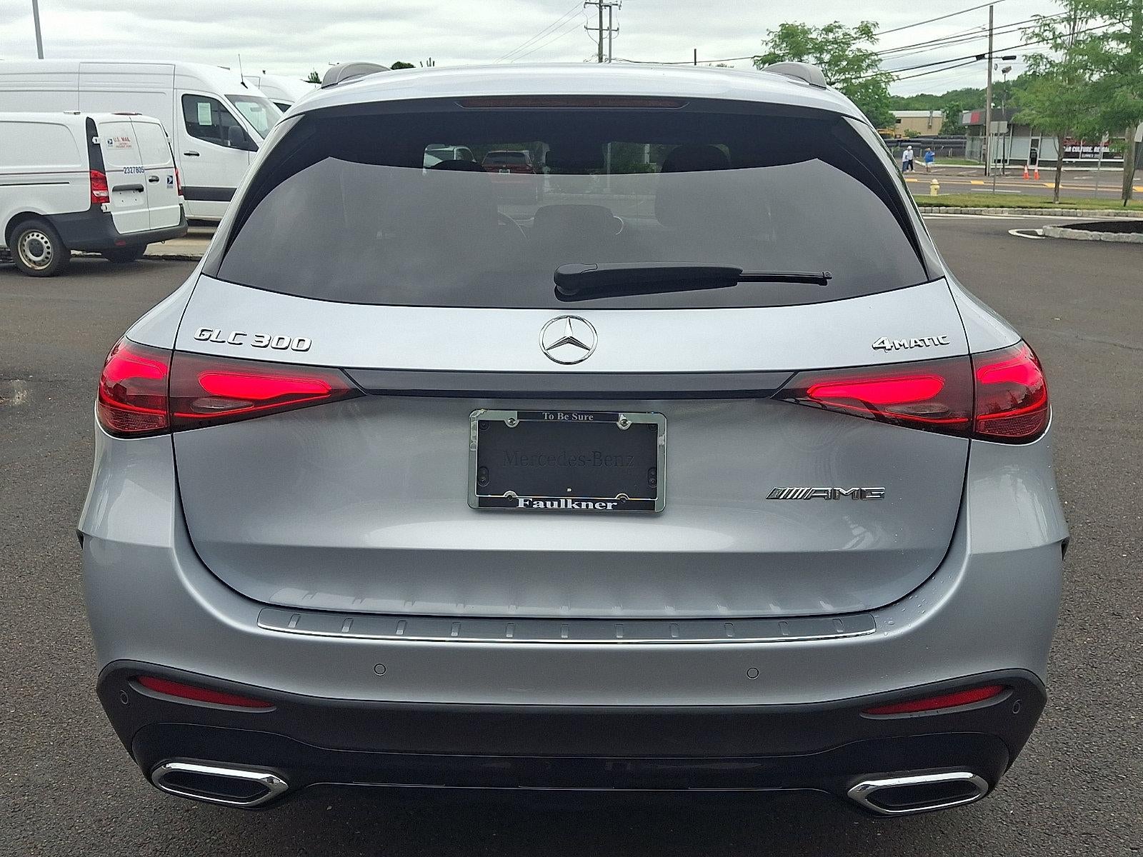 2024 Mercedes-Benz GLC GLC 300 4MATIC® SUV