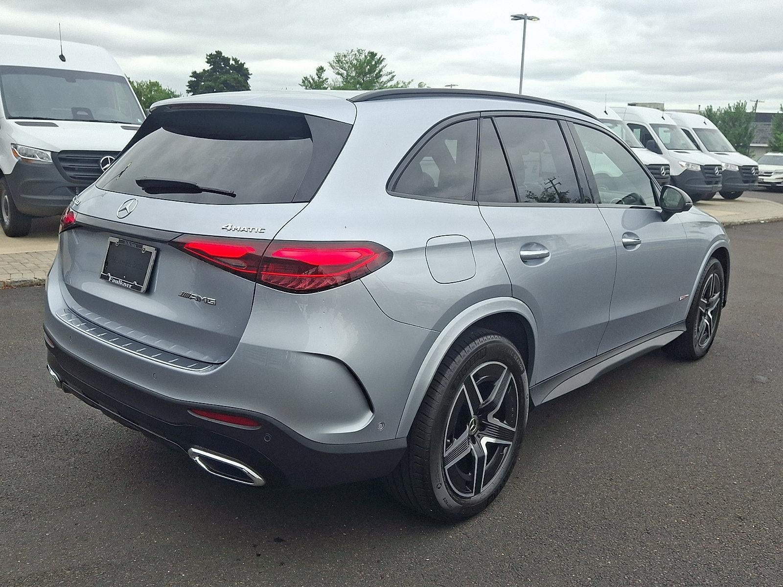 2024 Mercedes-Benz GLC GLC 300 4MATIC® SUV