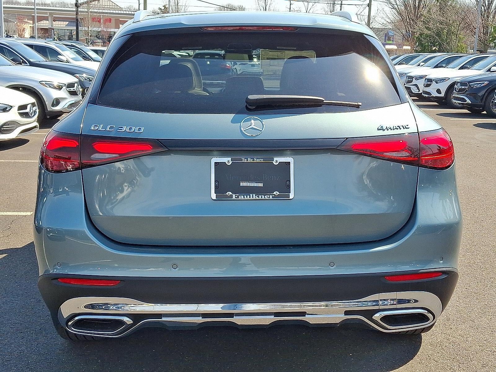 2026 Mercedes-Benz GLC GLC 300 4MATIC® SUV