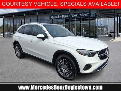 2026 Mercedes-Benz GLC GLC 300 4MATIC® SUV