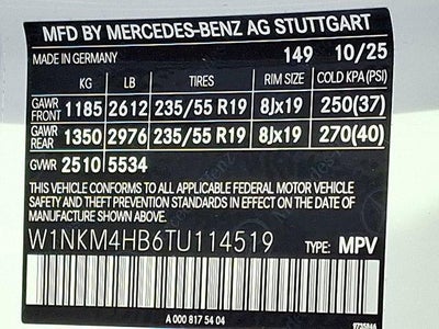 2026 Mercedes-Benz GLC GLC 300 4MATIC® SUV