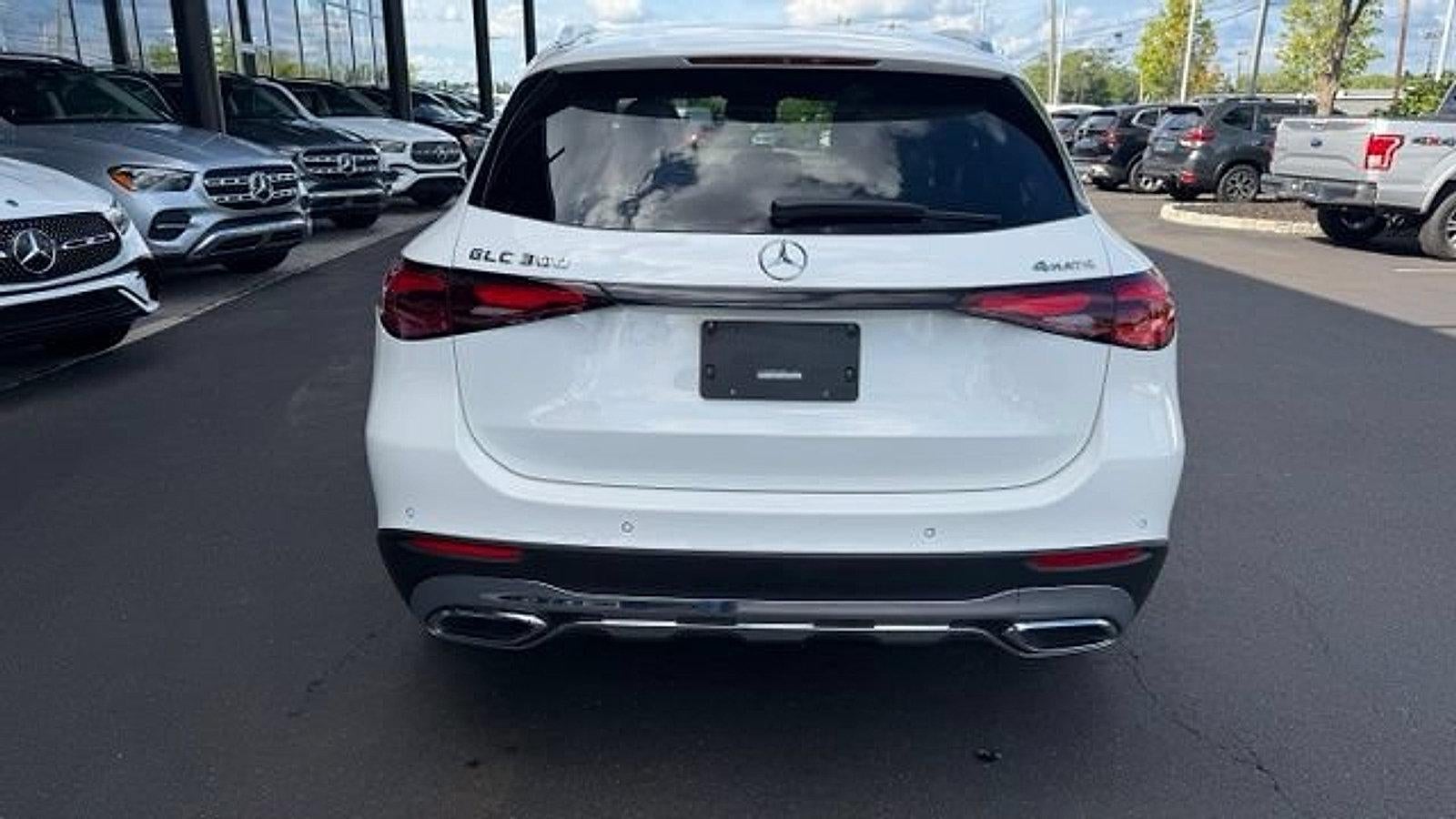 2026 Mercedes-Benz GLC GLC 300 4MATIC® SUV
