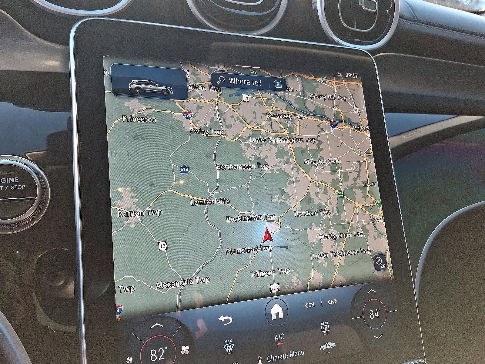 2025 Mercedes-Benz GLC GLC 350e 4MATIC® SUV