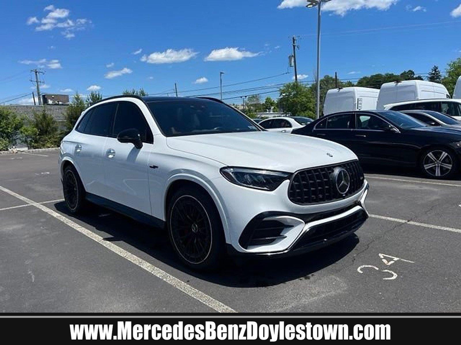 2024 Mercedes-Benz GLC AMG® GLC 43 4MATIC® SUV