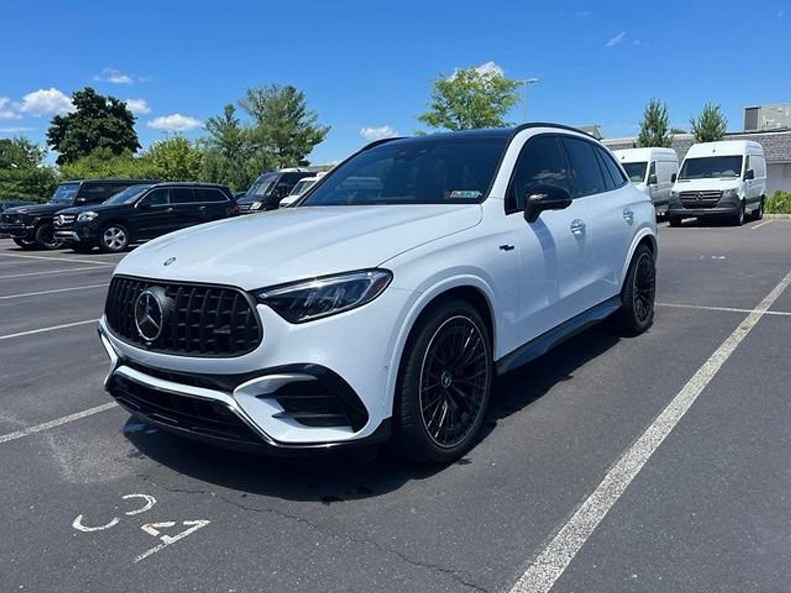 2024 Mercedes-Benz GLC AMG® GLC 43 4MATIC® SUV
