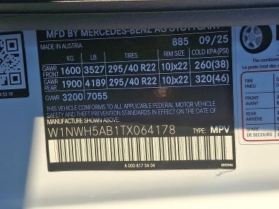 2026 Mercedes-Benz G-Class AMG® G 63 SUV