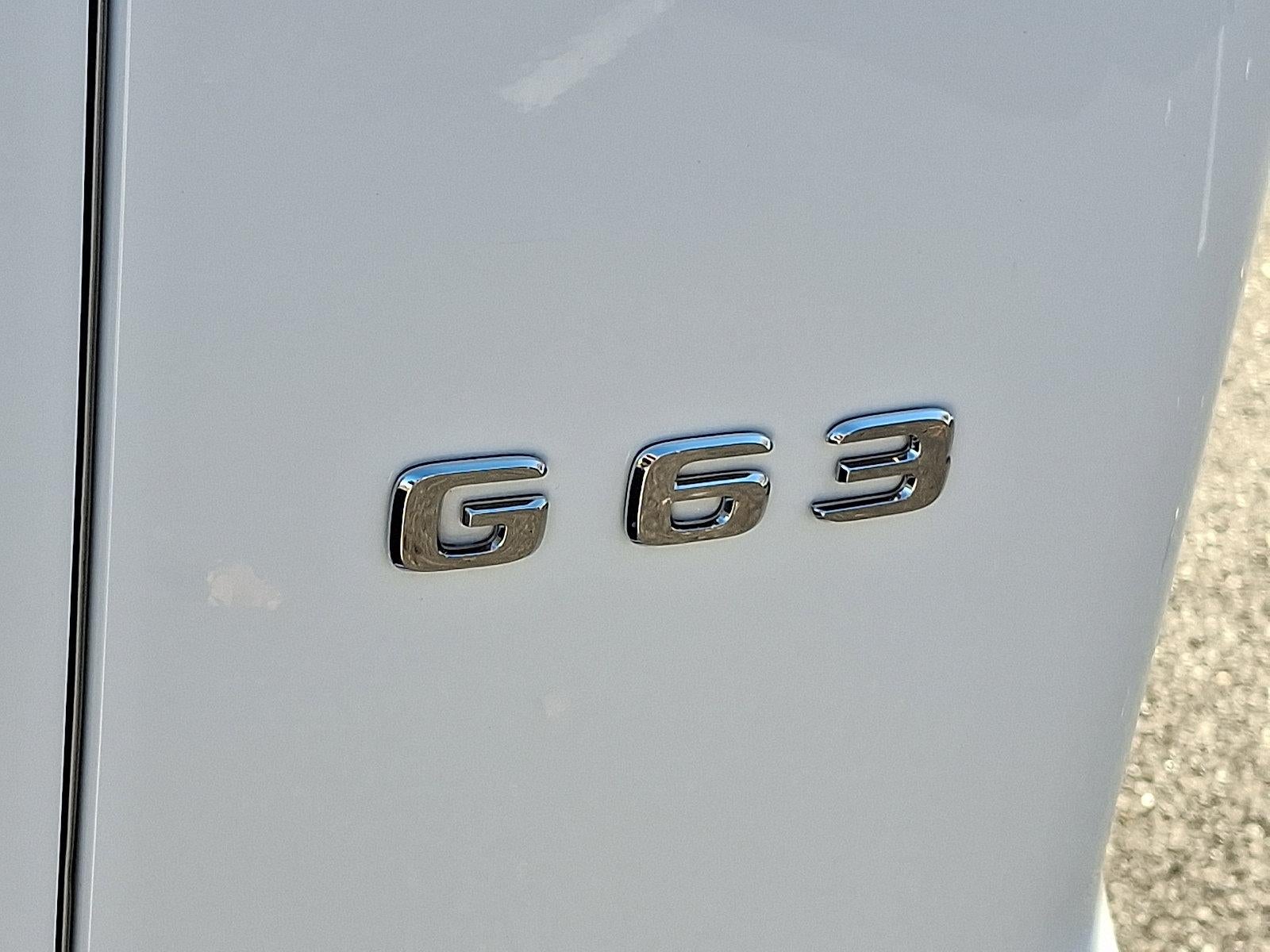 2026 Mercedes-Benz G-Class AMG® G 63 SUV