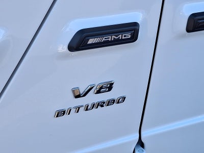 2026 Mercedes-Benz G-Class AMG® G 63 SUV