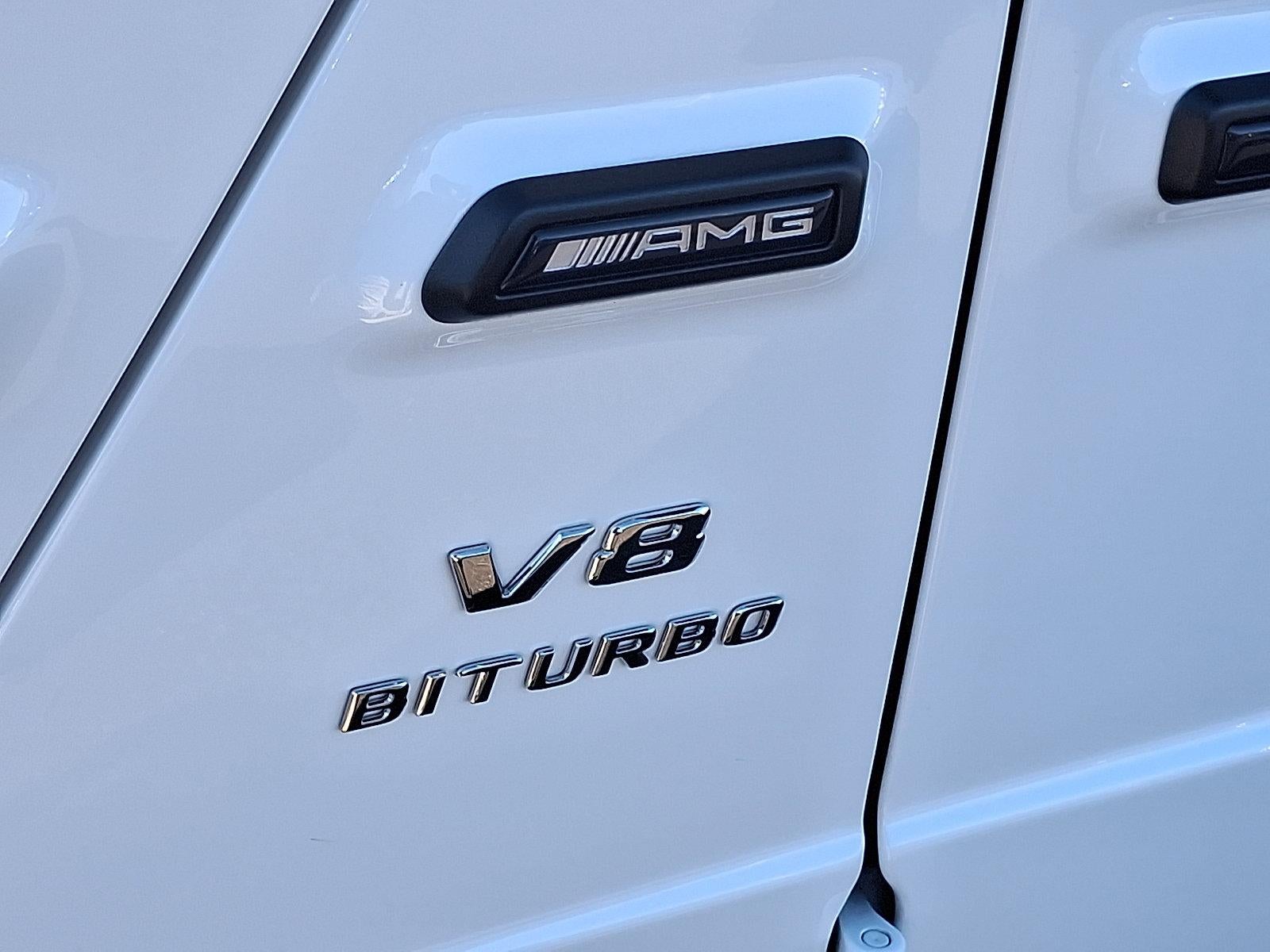 2026 Mercedes-Benz G-Class AMG® G 63 SUV