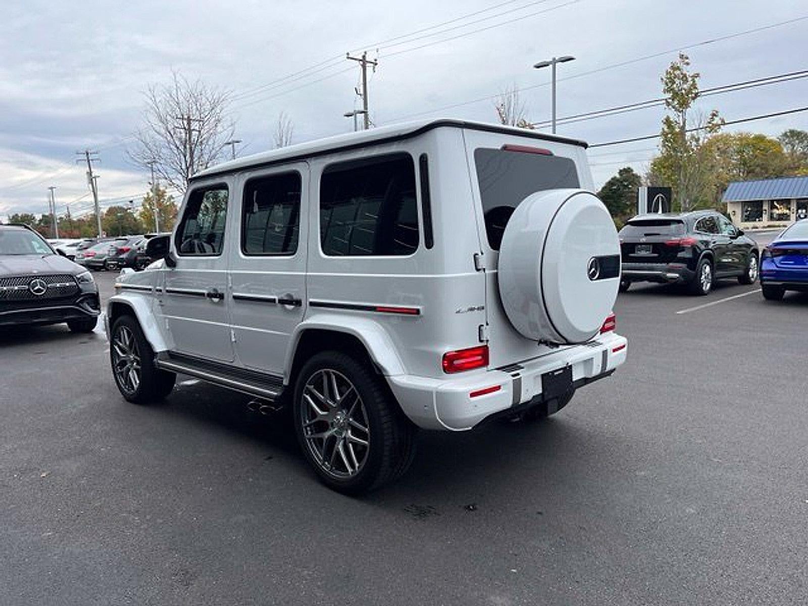 2026 Mercedes-Benz G-Class AMG® G 63 SUV