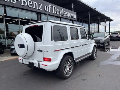 2026 Mercedes-Benz G-Class AMG® G 63 SUV