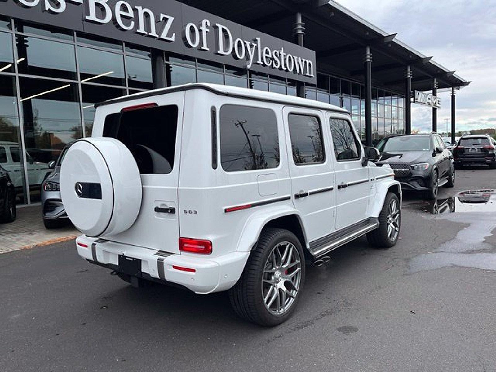 2026 Mercedes-Benz G-Class AMG® G 63 SUV
