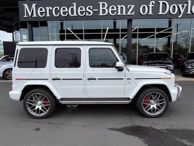 2026 Mercedes-Benz G-Class AMG® G 63 SUV