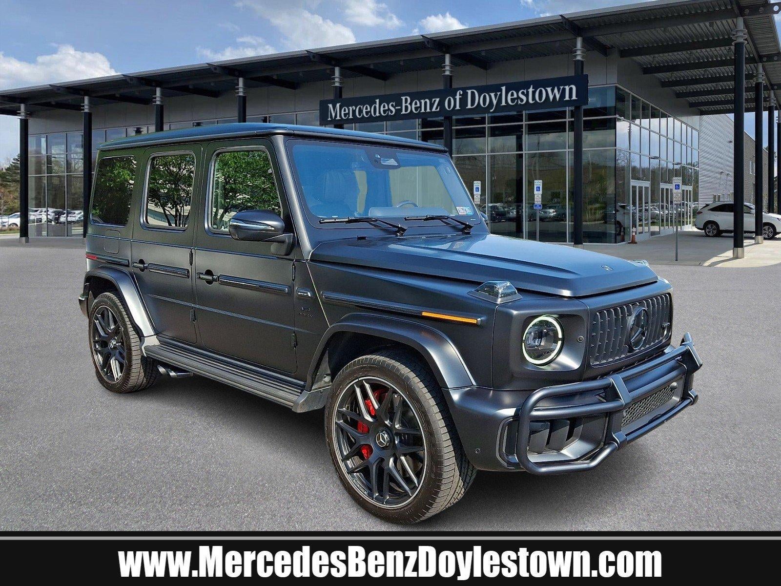 2026 Mercedes-Benz G-Class AMG® G 63 SUV