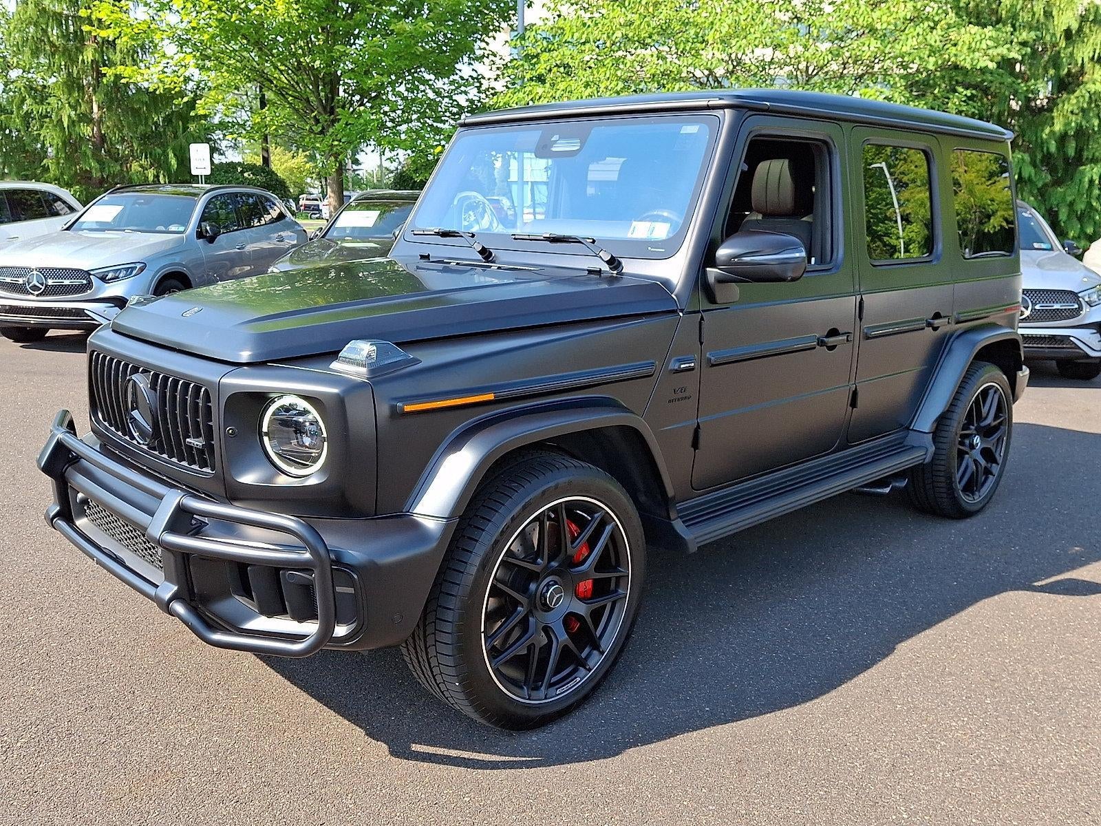 2026 Mercedes-Benz G-Class AMG® G 63 SUV