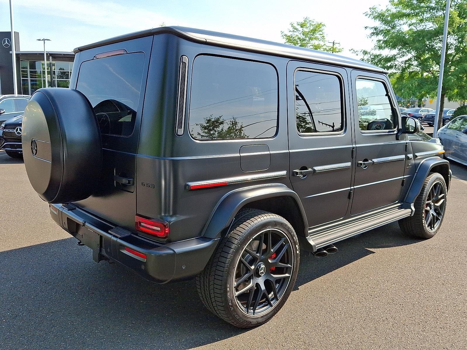 2026 Mercedes-Benz G-Class AMG® G 63 SUV
