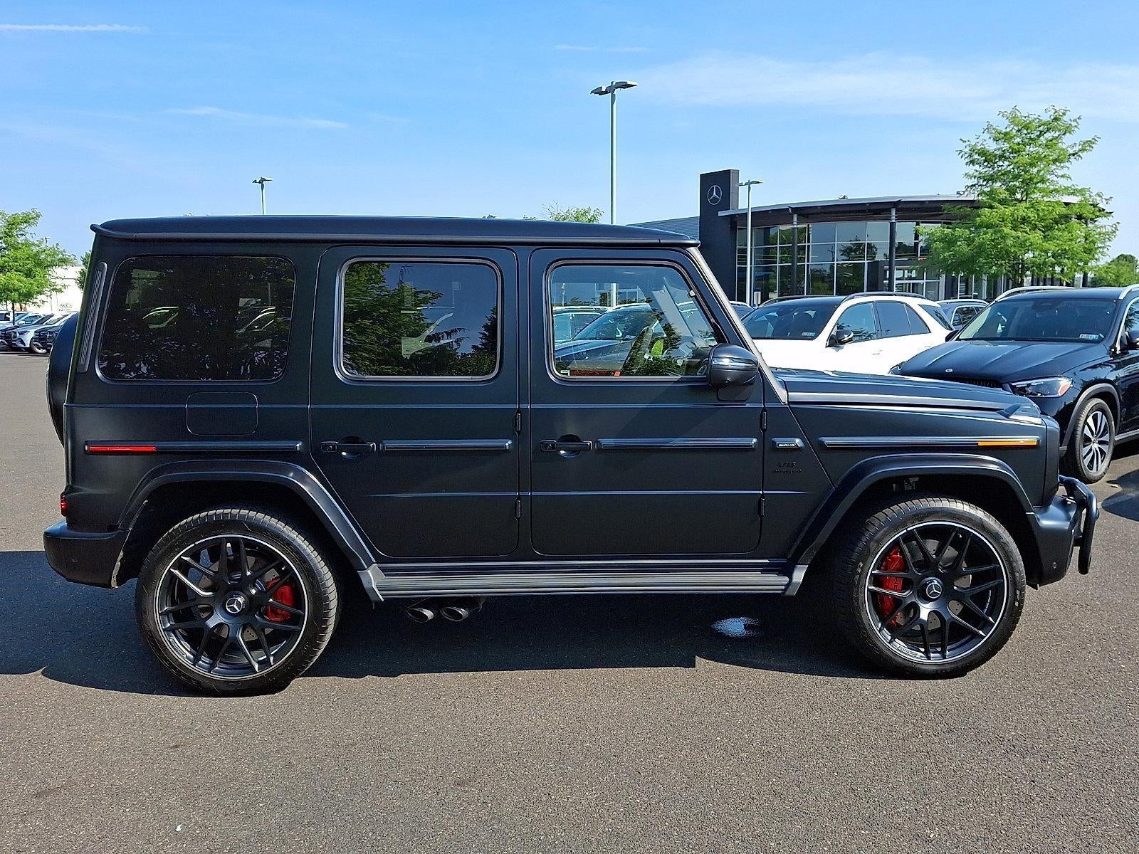 2026 Mercedes-Benz G-Class AMG® G 63 SUV