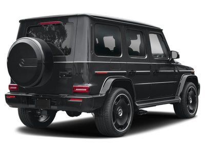 2026 Mercedes-Benz G-Class AMG® G 63 SUV