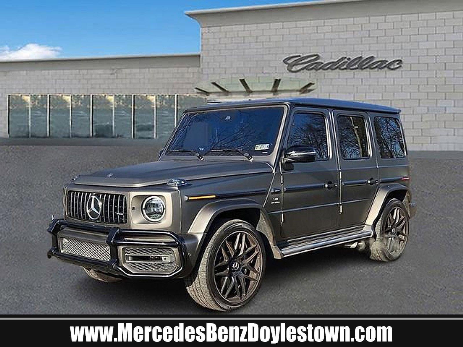 2020 Mercedes-Benz G-Class AMG® G 63 4MATIC® SUV