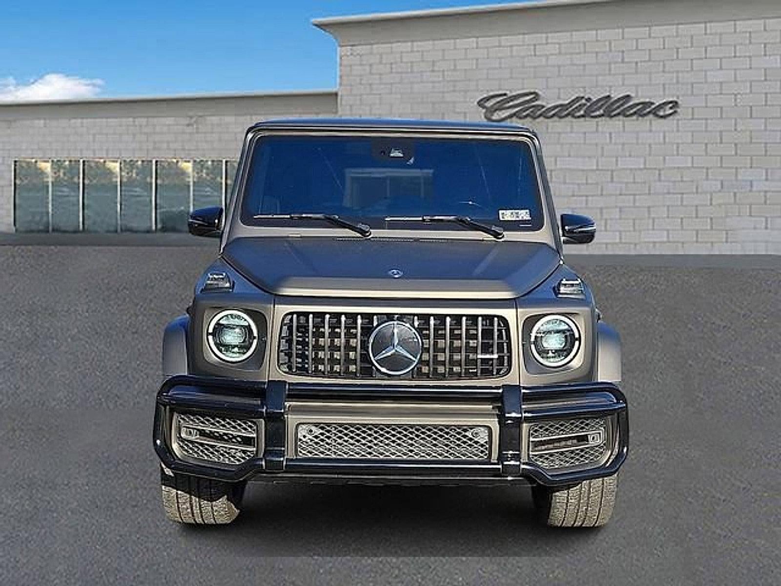 2020 Mercedes-Benz G-Class AMG® G 63 4MATIC® SUV