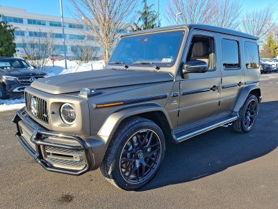 2020 Mercedes-Benz G-Class AMG® G 63 4MATIC® SUV