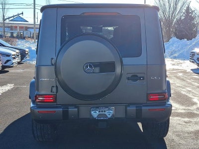 2020 Mercedes-Benz G-Class AMG® G 63 4MATIC® SUV