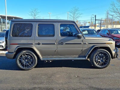 2020 Mercedes-Benz G-Class AMG® G 63 4MATIC® SUV