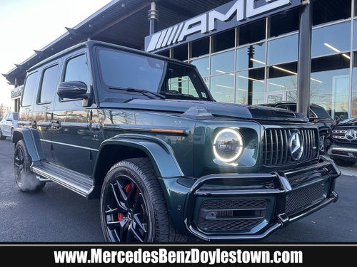 2022 Mercedes-Benz G-Class AMG® G 63 4MATIC® SUV