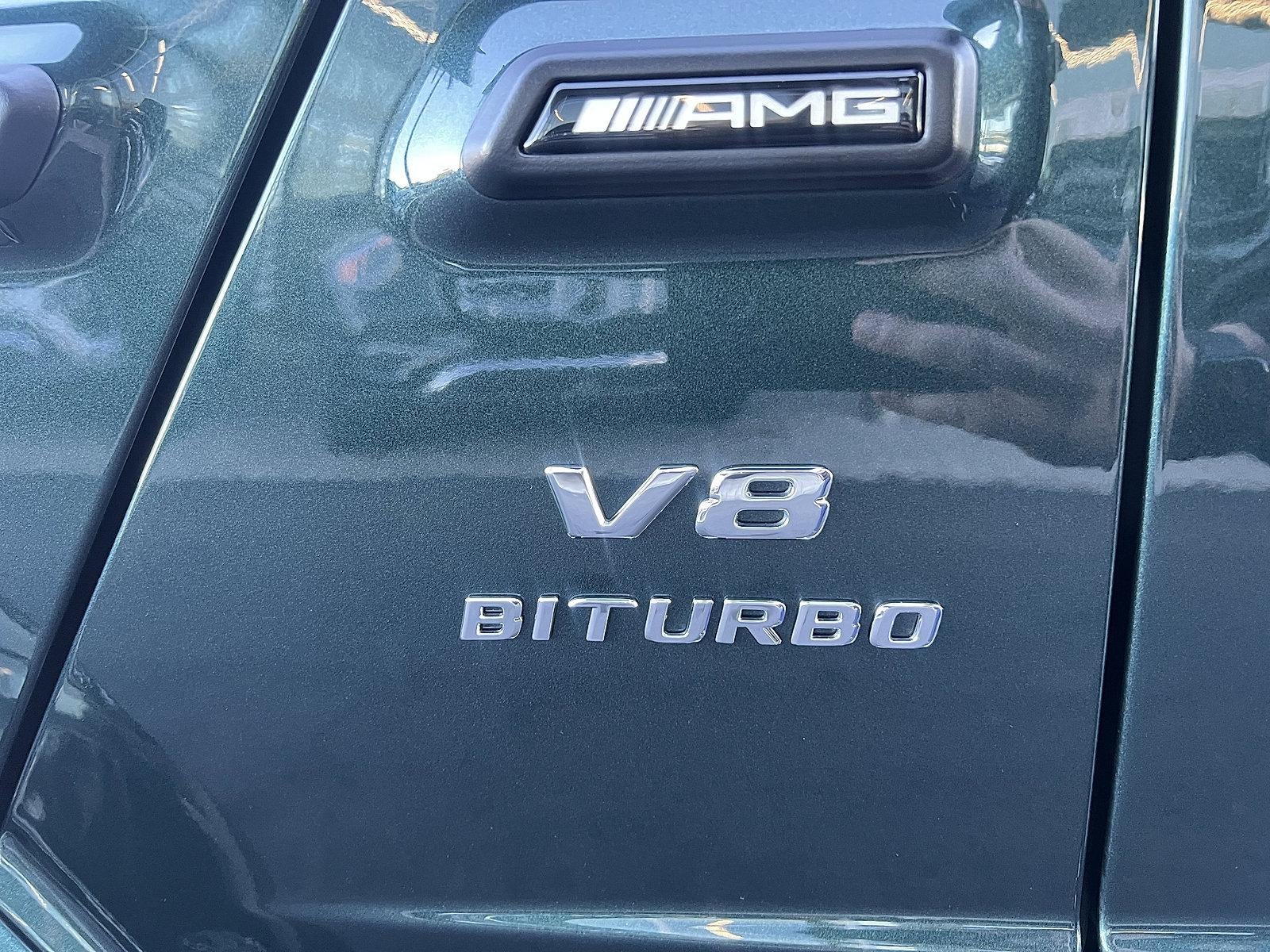 2022 Mercedes-Benz G-Class AMG® G 63 4MATIC® SUV