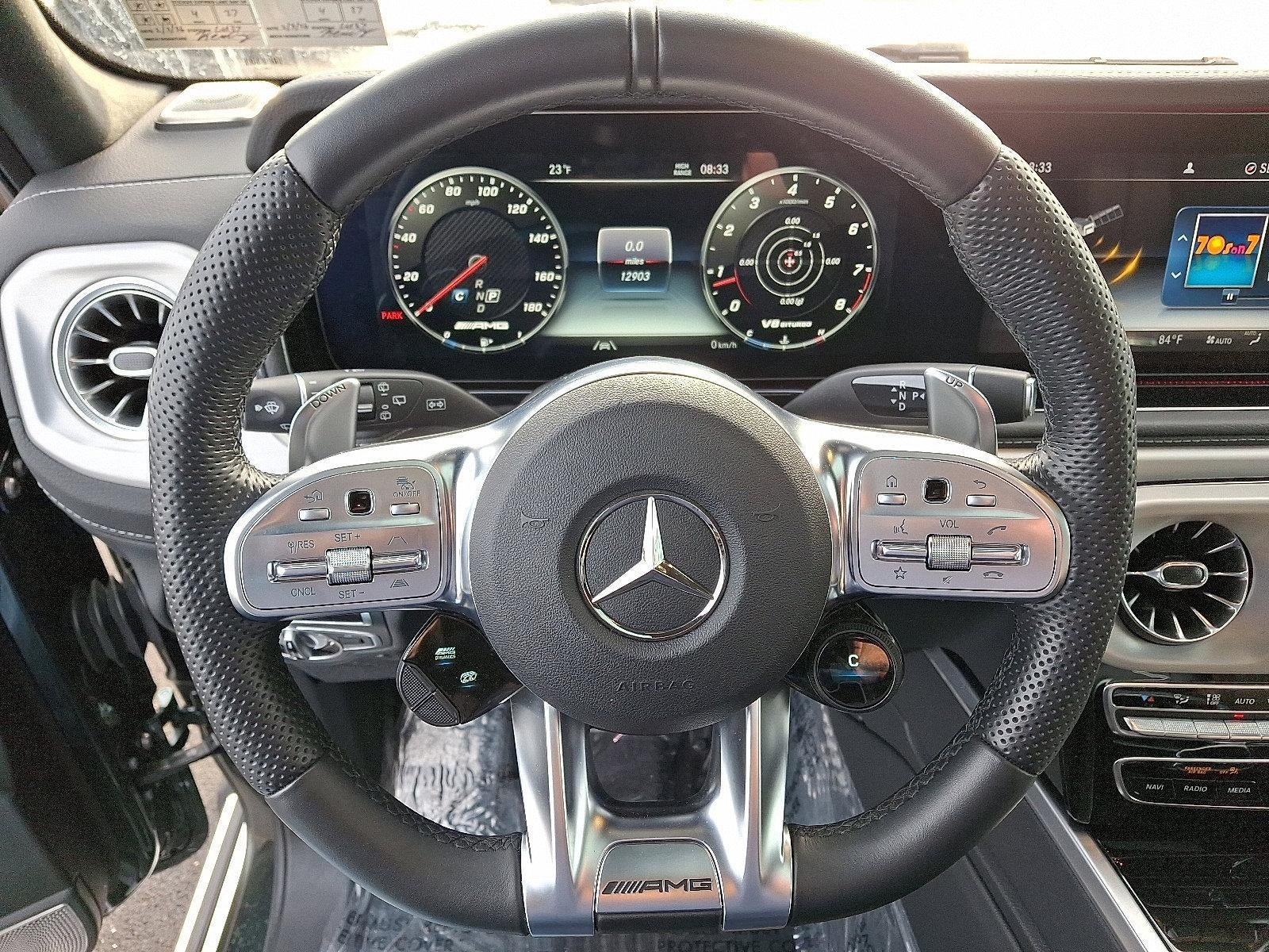 2022 Mercedes-Benz G-Class AMG® G 63 4MATIC® SUV