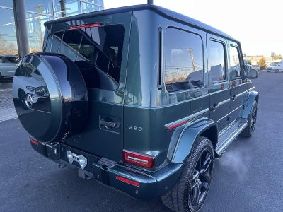 2022 Mercedes-Benz G-Class AMG® G 63 4MATIC® SUV