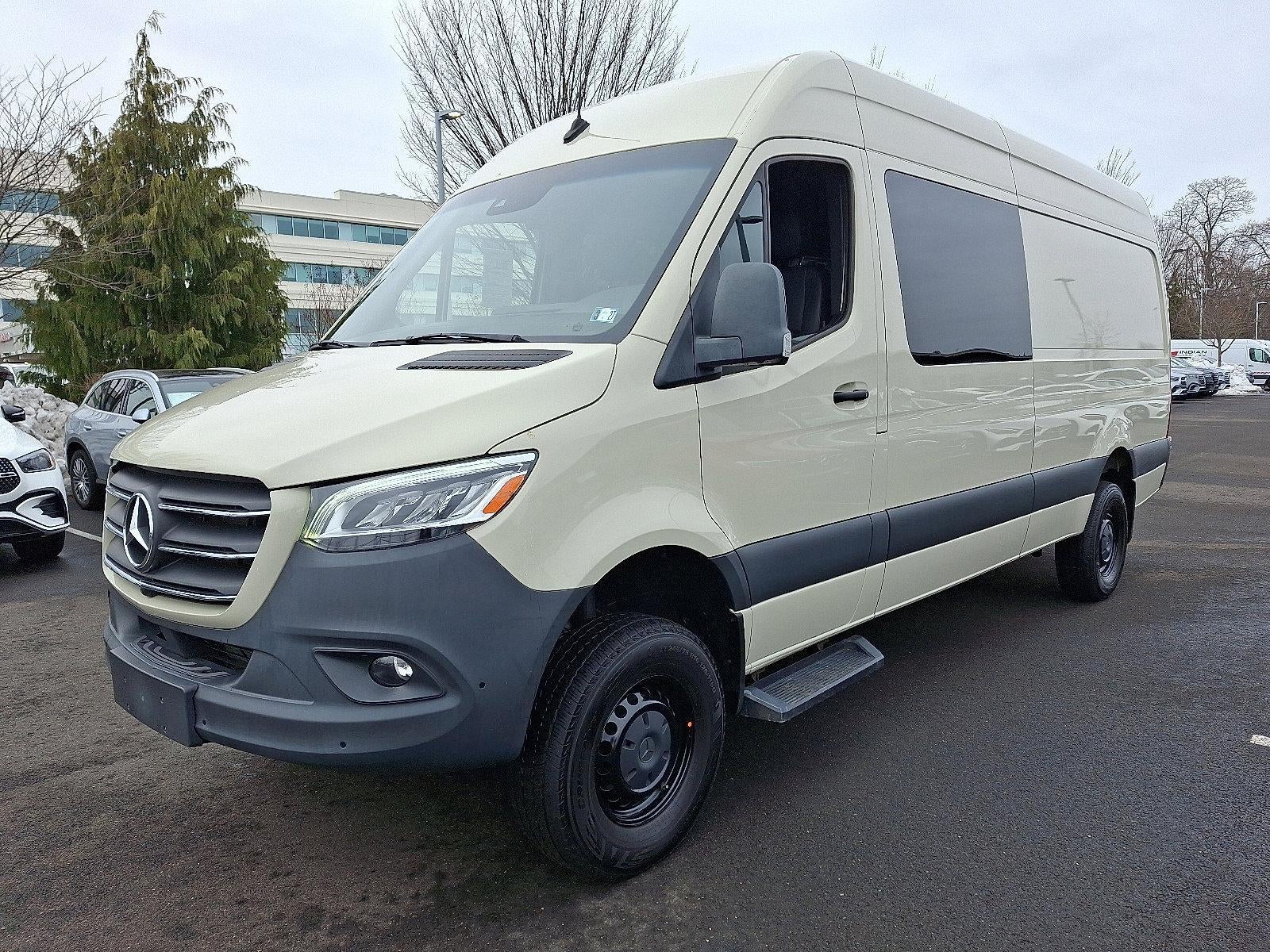 2024 Mercedes-Benz Sprinter Cargo Van 2500 High Roof I4 Diesel HO 170" AWD