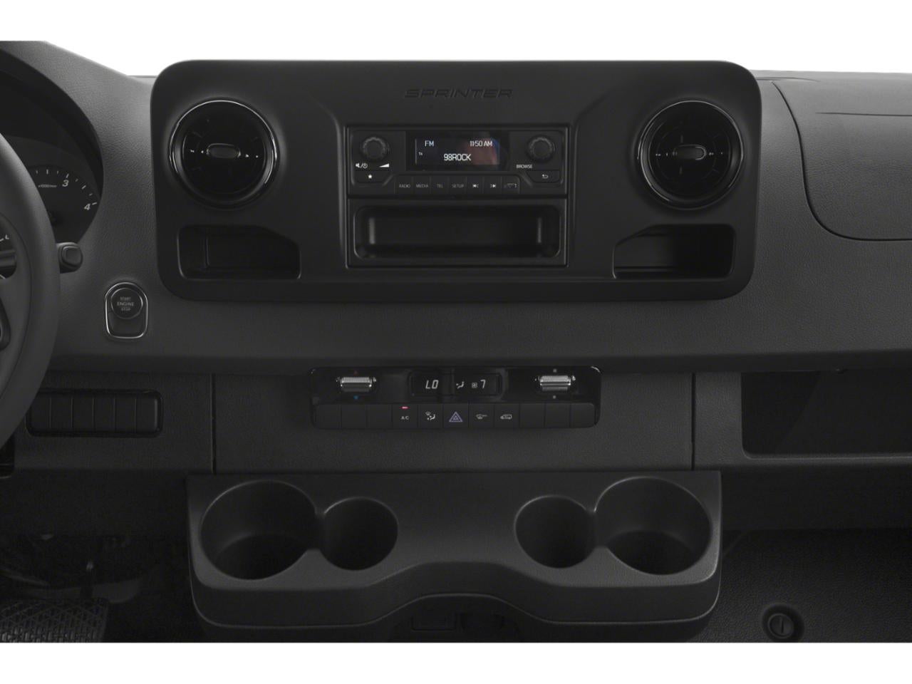 2024 Mercedes-Benz Sprinter Cargo Van 2500 High Roof I4 Diesel HO 170" AWD