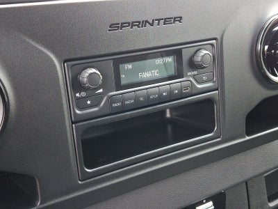2025 Mercedes-Benz Sprinter Cargo Van 2500 Standard Roof I4 Diesel 144" RWD