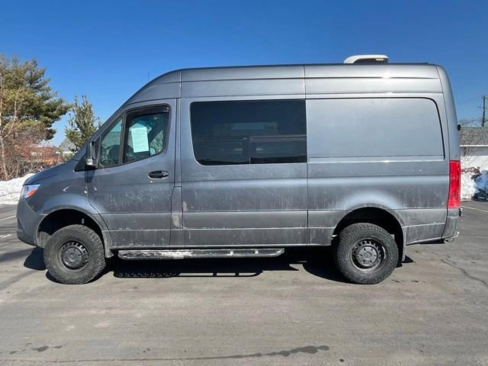 2023 Mercedes-Benz Sprinter Cargo Van 2500 Standard Roof I4 Diesel HO 144" AWD
