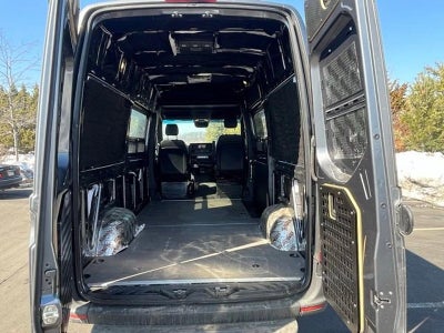 2023 Mercedes-Benz Sprinter Cargo Van 2500 Standard Roof I4 Diesel HO 144" AWD