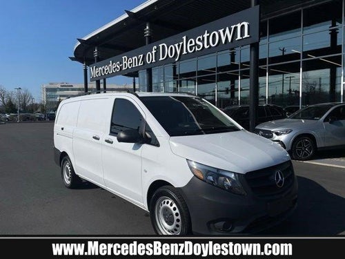 2022 Mercedes-Benz Metris Cargo Van Standard Roof 126" Wheelbase