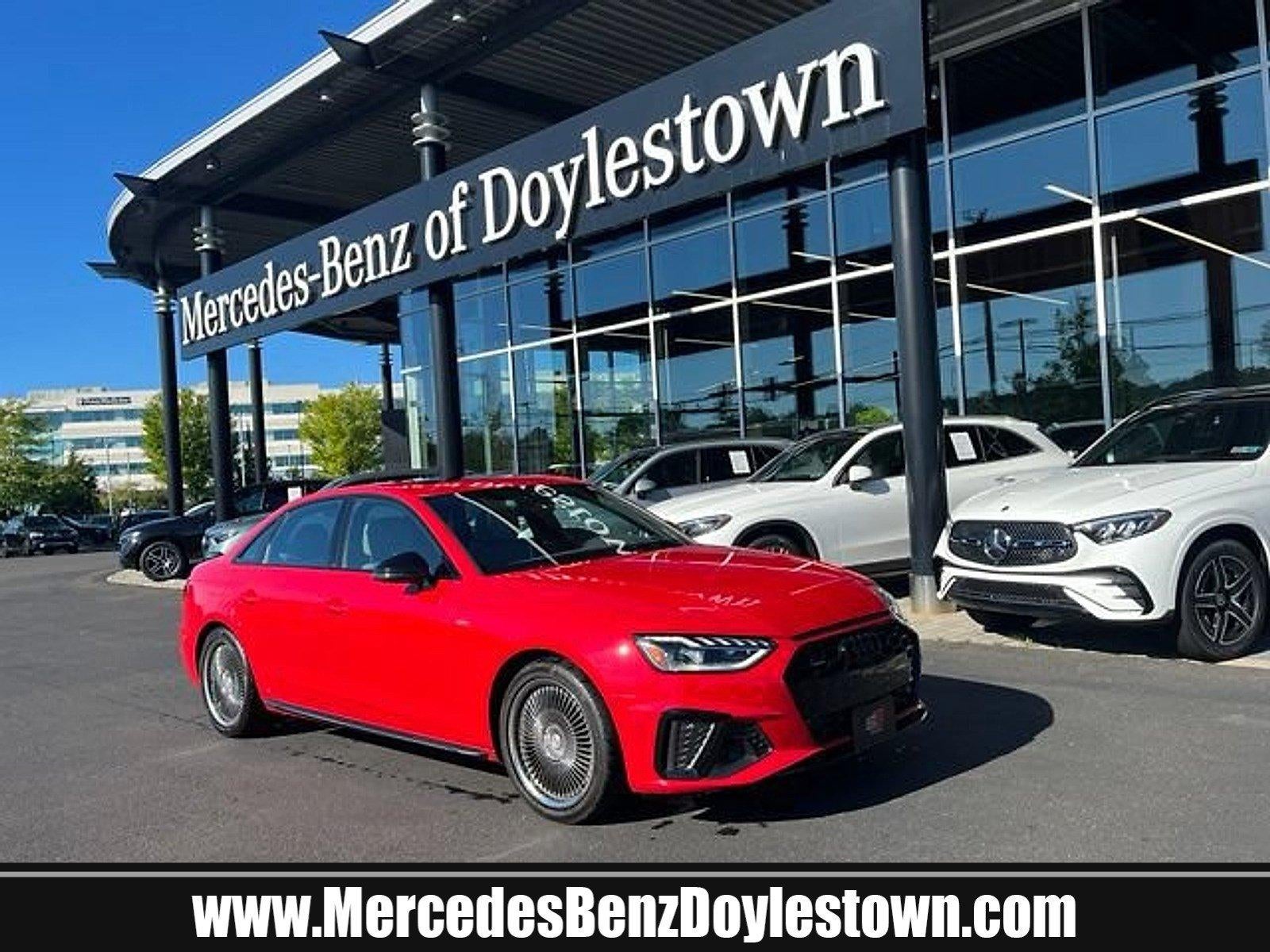 2024 Audi A4 Sedan S line Premium Plus 45 TFSI quattro