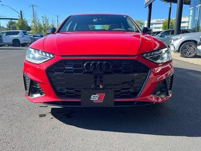 2024 Audi A4 Sedan S line Premium Plus 45 TFSI quattro