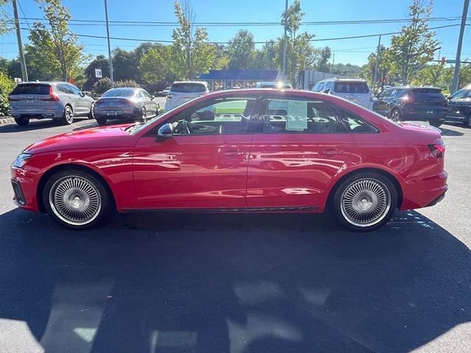 2024 Audi A4 Sedan S line Premium Plus 45 TFSI quattro