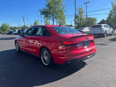 2024 Audi A4 Sedan S line Premium Plus 45 TFSI quattro