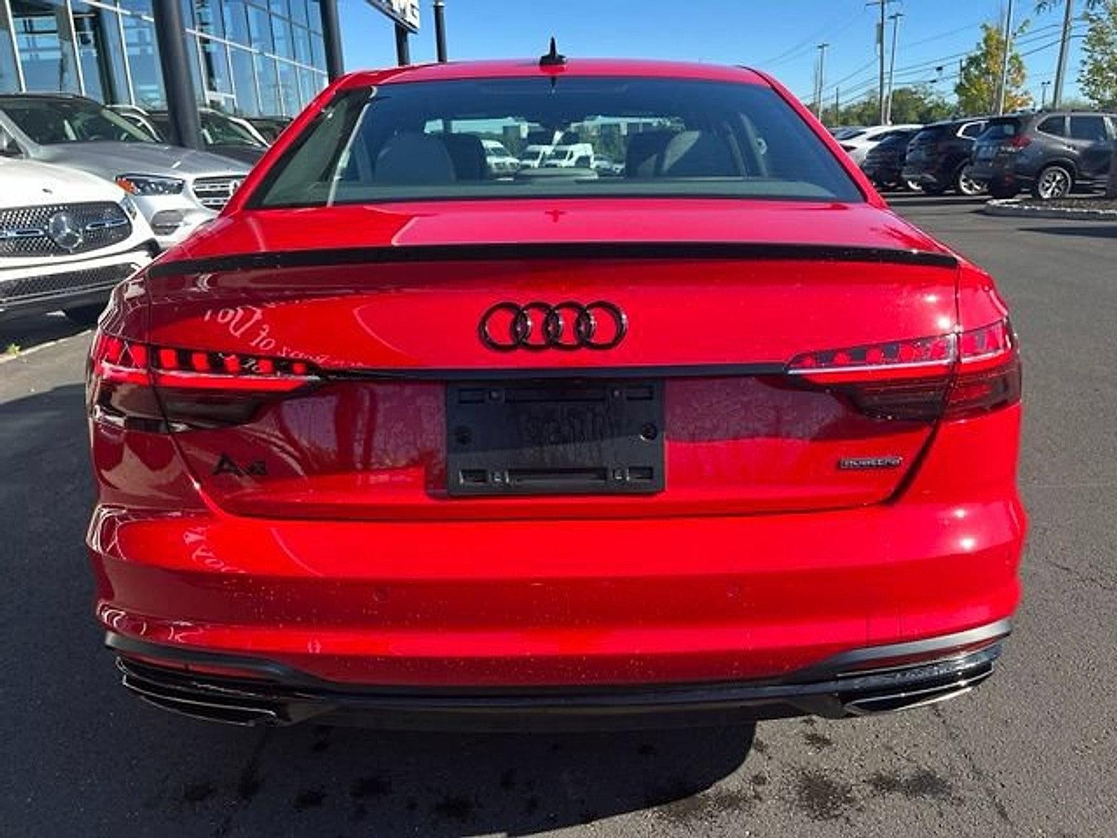 2024 Audi A4 Sedan S line Premium Plus 45 TFSI quattro