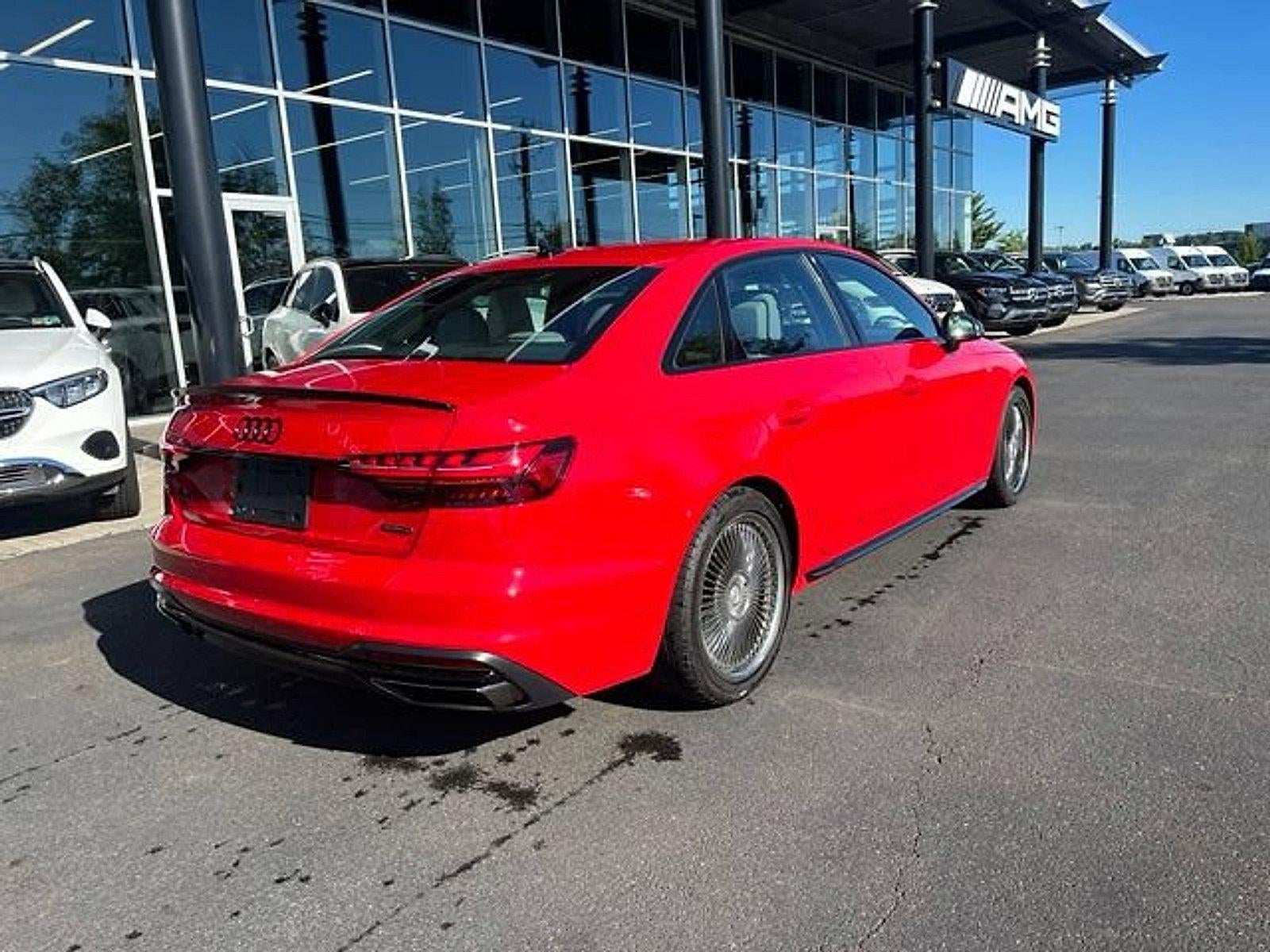 2024 Audi A4 Sedan S line Premium Plus 45 TFSI quattro